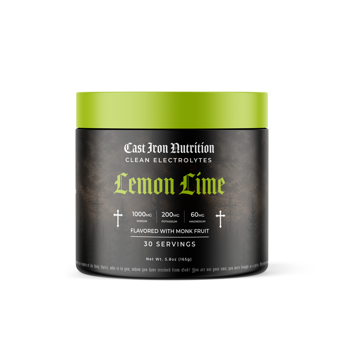 Lemon Lime Electrolytes