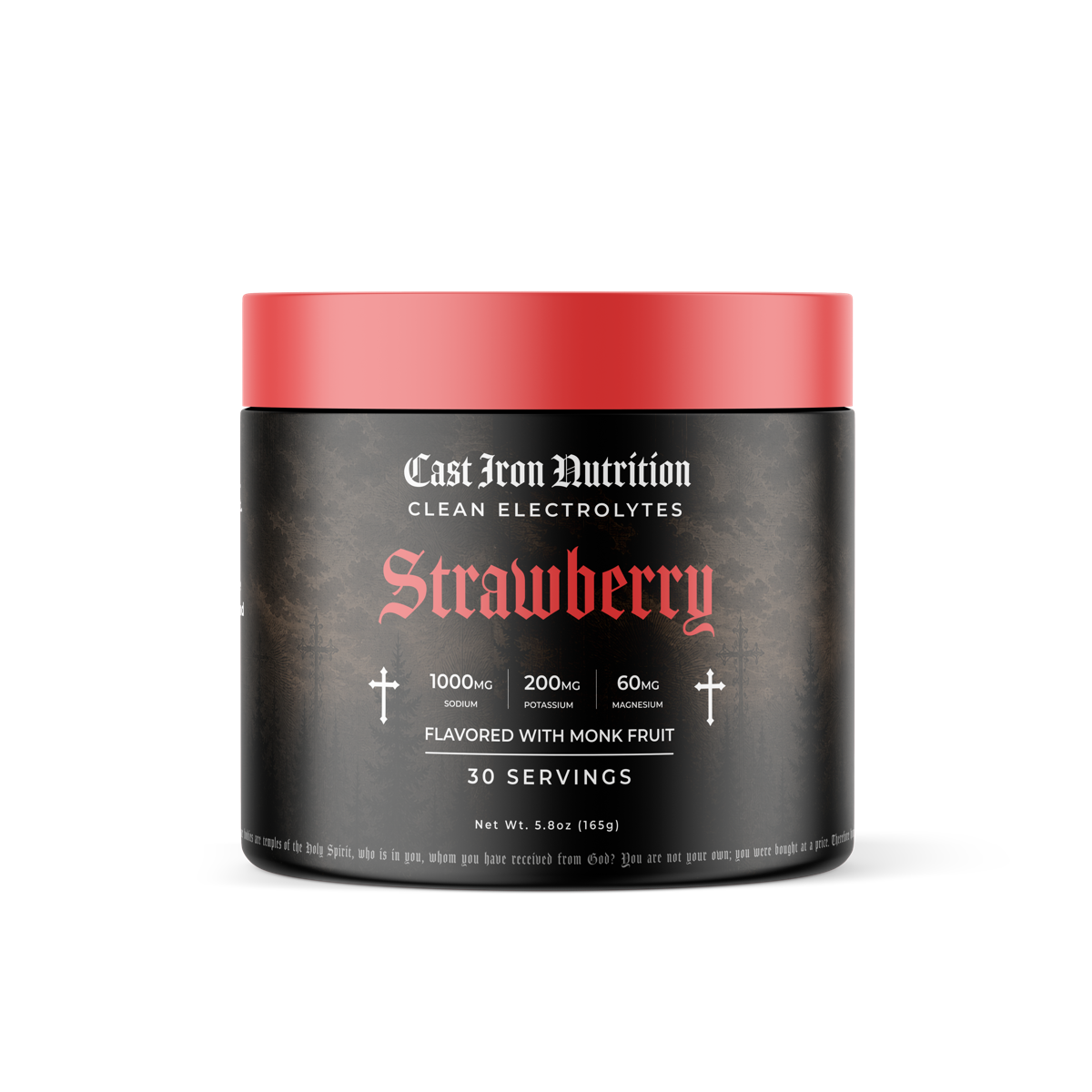 Strawberry Electrolytes