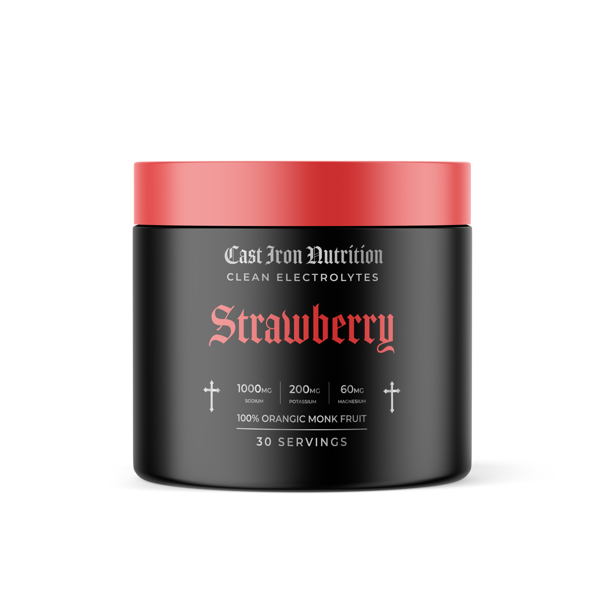 Strawberry Electrolytes